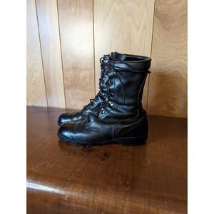 Vintage Altama Ro-Search Leather Combat Boots Heavy Duty